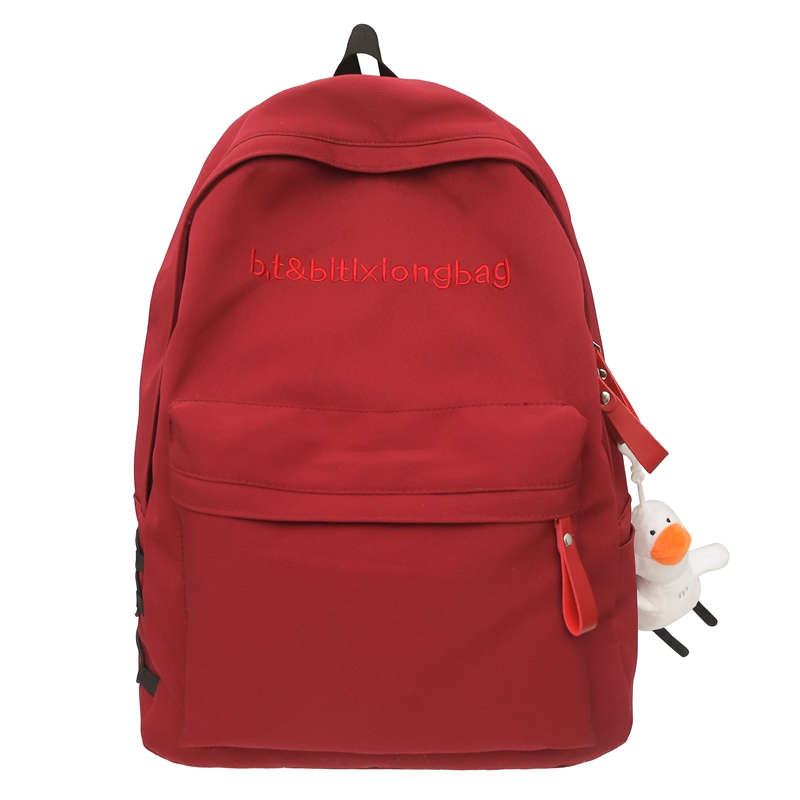 

Рюкзак Shouldcat Backpacks, Red with Flying Duck Charm