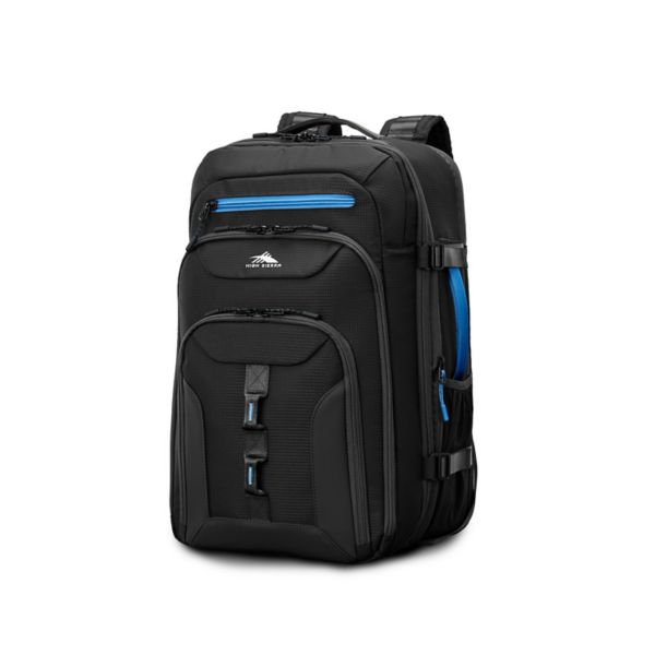 

Рюкзак для путешествий Hi-Life High Sierra, цвет black blue