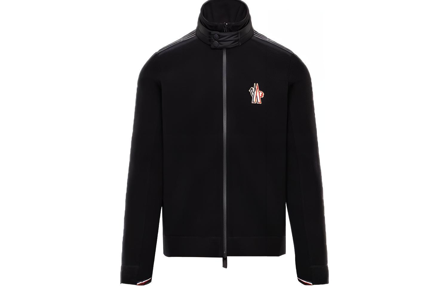 

Moncler Grenoble Трикотажный свитер мужской черный