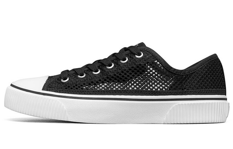 

V"lites Скейтбординг Кроссовки женские низкие черные/белые Skechers