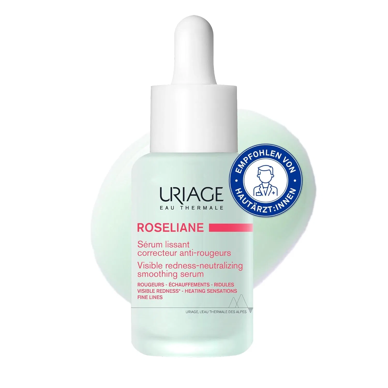 Разглаживающая сыворотка Uriage Roseliane, 30 мл Uriage