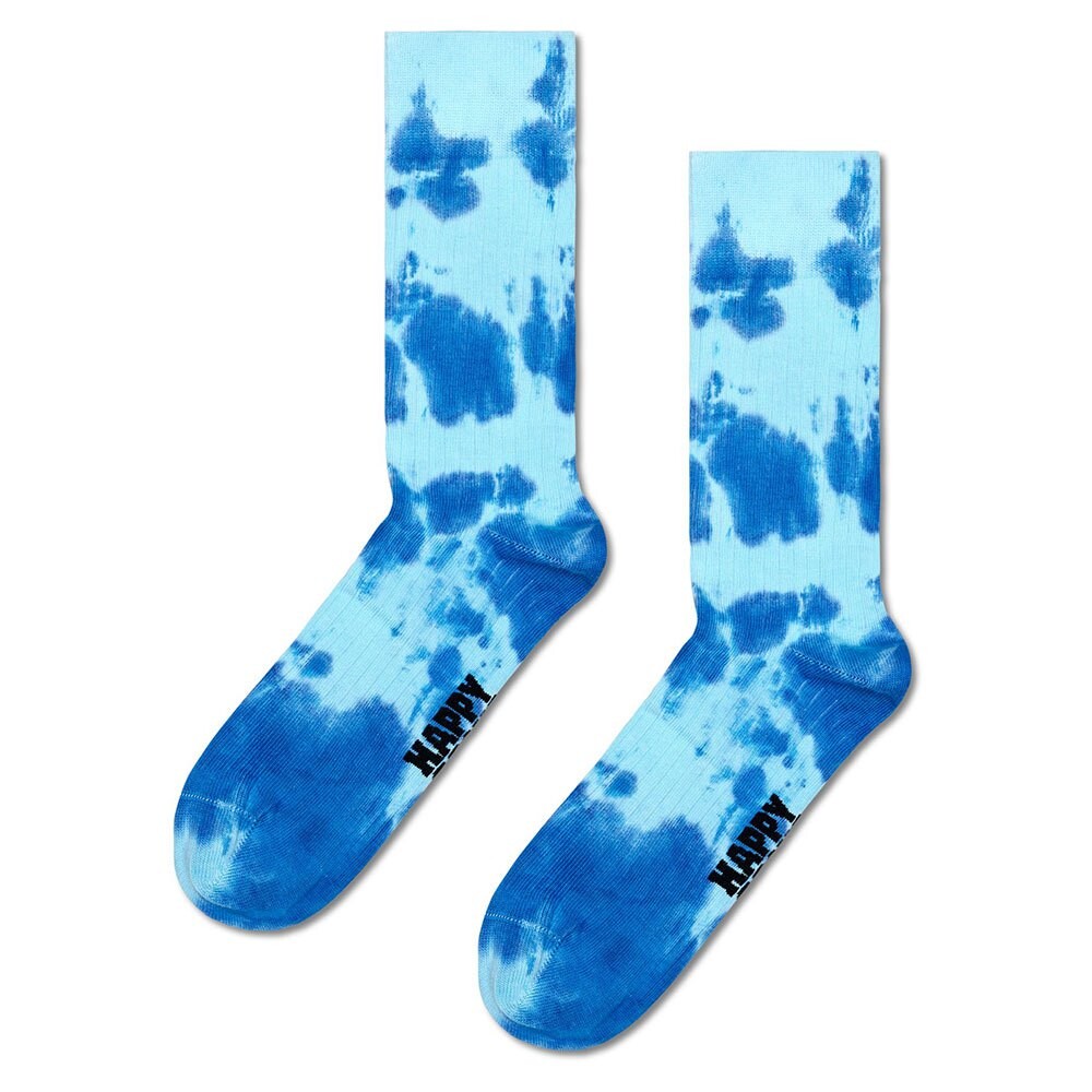 

Носки Happy Tie Dye Half, синий