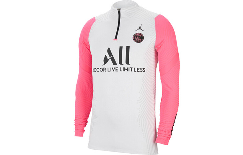 

Футболка X Paris Saint Germain Strike Vaporknit L/S Jordan, белый