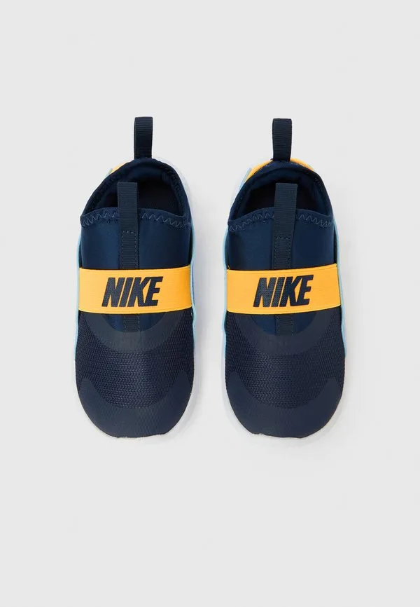 Кроссовки для бега по шоссе flex runner 4 Nike Performance, Midnight Navy/Laser Orange/Univ Blue/White — фото 4