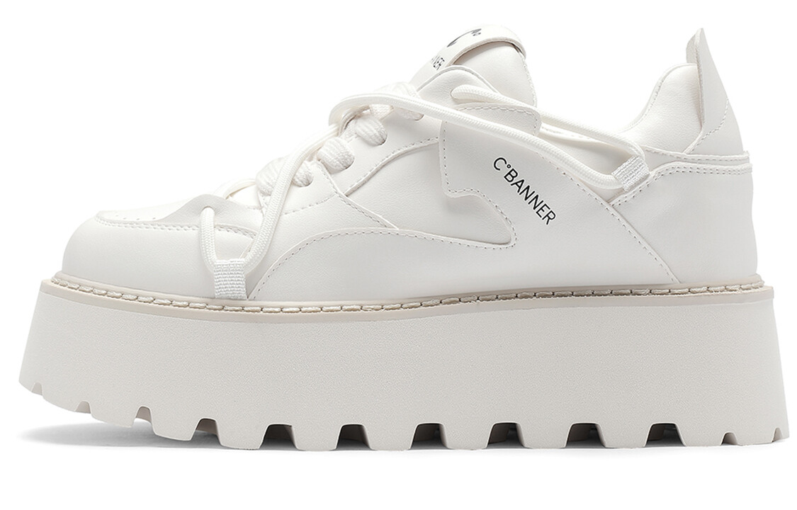 

Кроссовки CВ°BANNER Casual Shoes Women's Low-Top Beige, Бежевый, Кроссовки CВ°BANNER Casual Shoes Women's Low-Top Beige