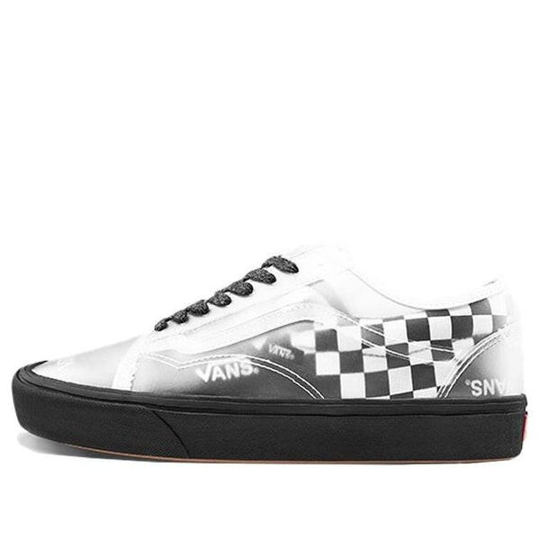 

Кроссовки slip-skool comfycush ' block - black checker' Vans, черный