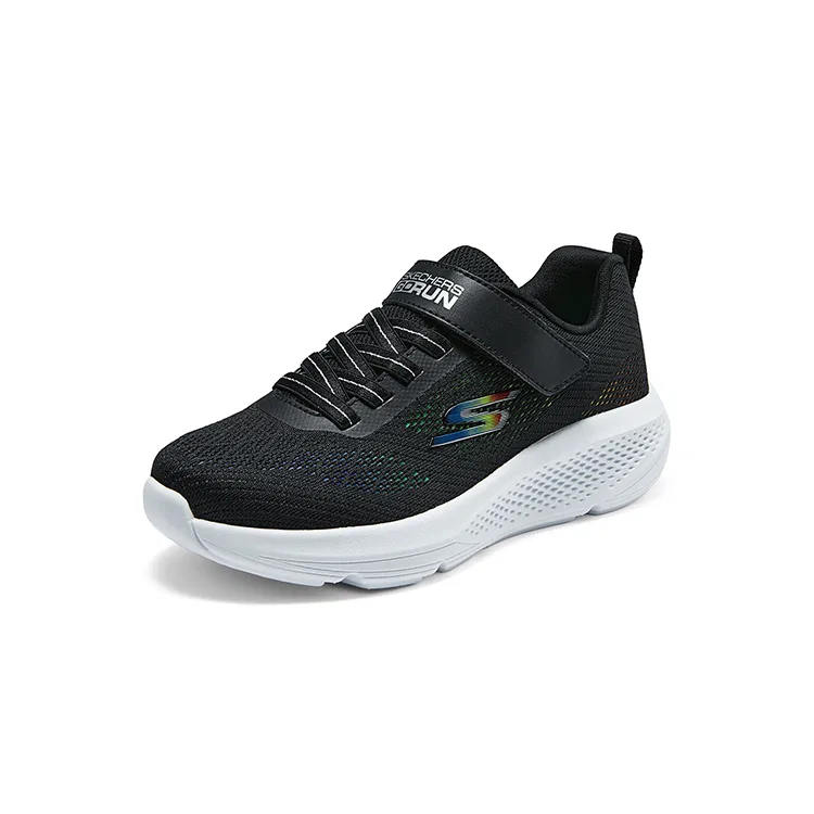Кроссовки беговые детские Skechers Kids черные мультиколор — фото 4