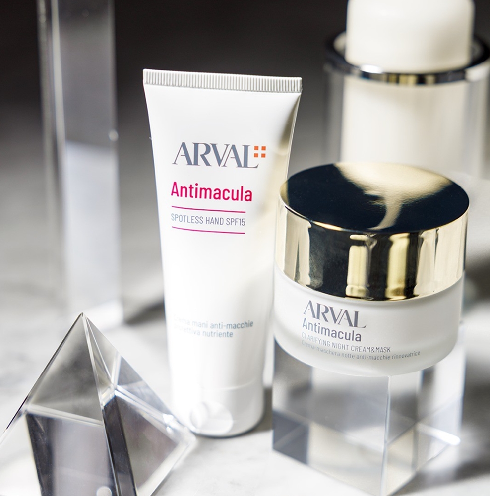 Питательный крем для рук Antimacula Spotless Hand SPF 15 Arval, 75 мл — фото 2