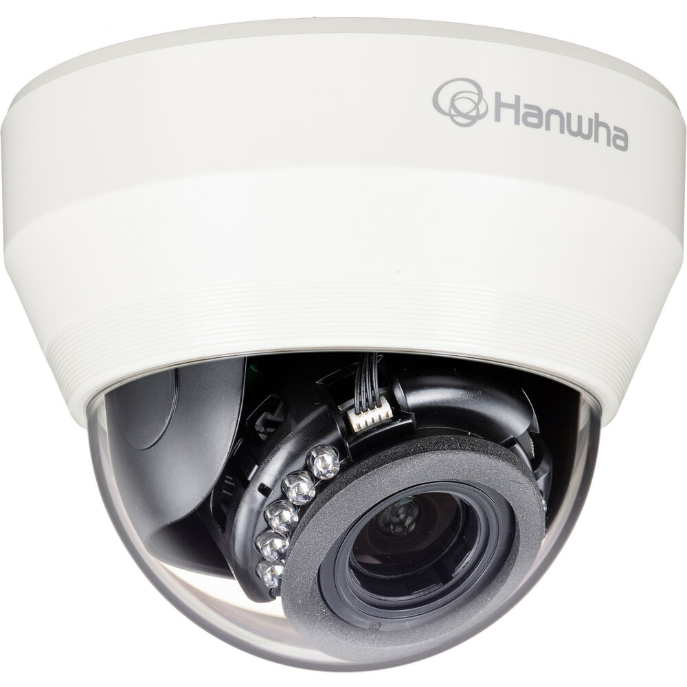 

Внутренняя аналоговая купольная HD-камера Hanwha Vision HCD-7070RA 4 МП с ночным видением