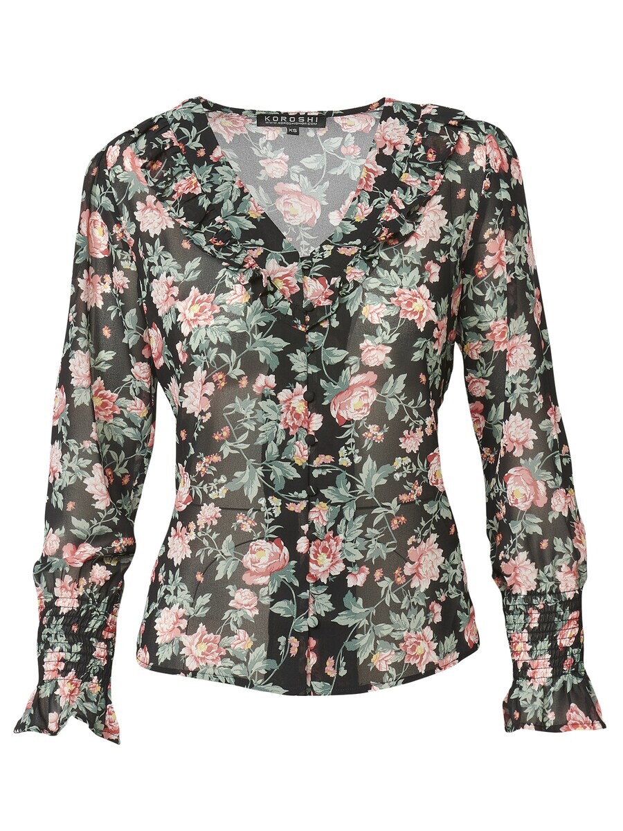 

Блузка KOROSHI Blouse, черный