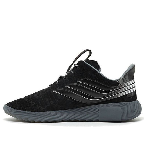 

Кроссовки stormzy x sobakov Adidas, черный