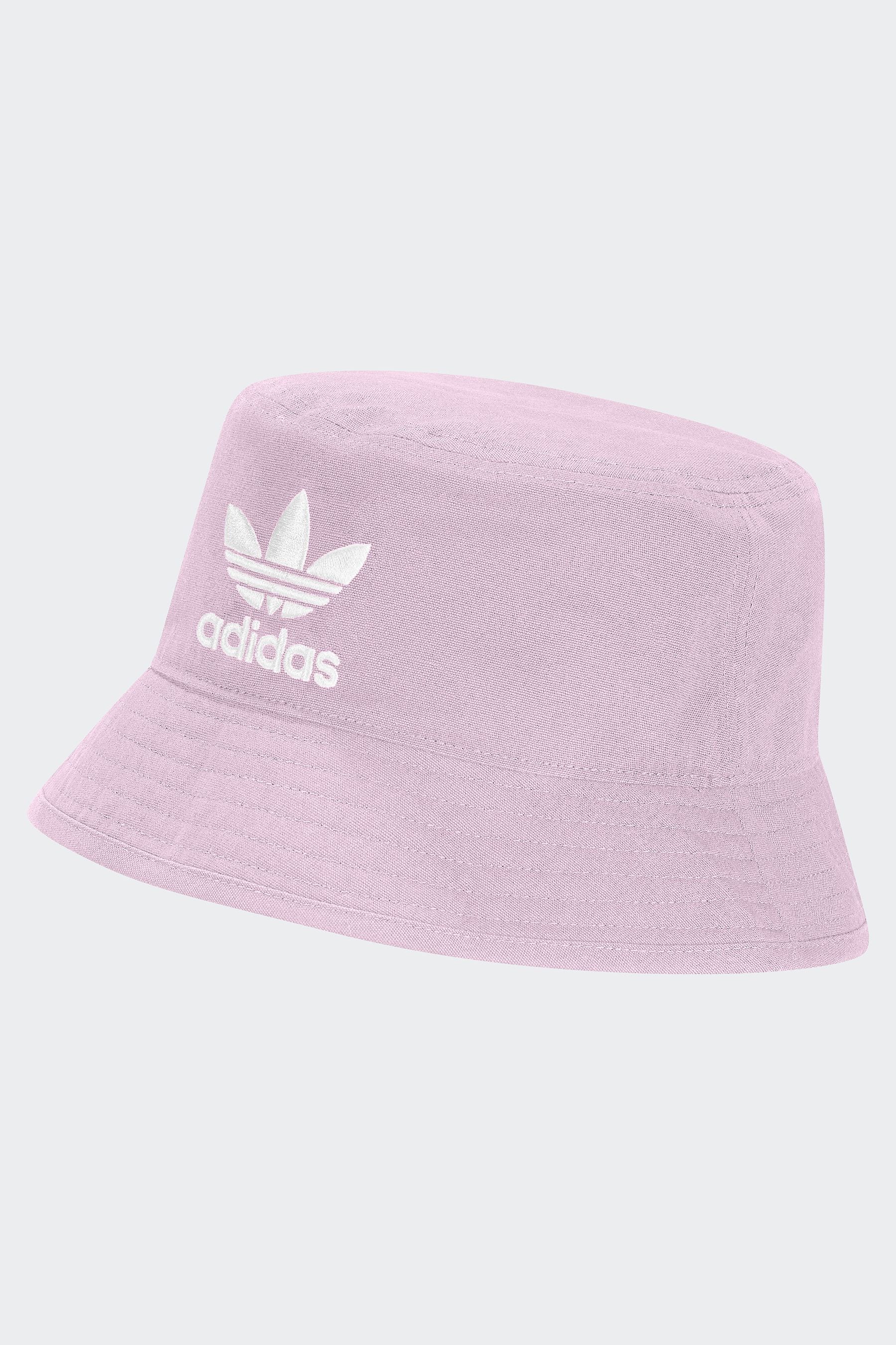 

Шляпа-Ведро с трилистником Adidas Originals, розовый