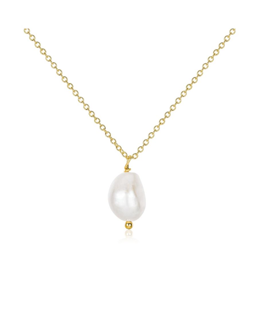 

Кулон с пресноводным жемчугом Lexi Untamed Petals, Gold