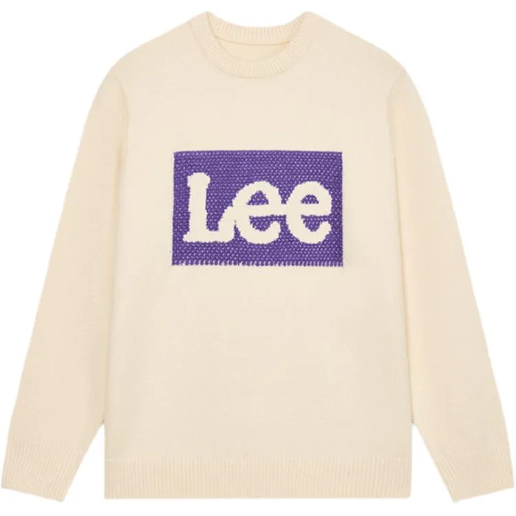 Детский свитер с круглым вырезом утолщенный Lee, Beige Apricot