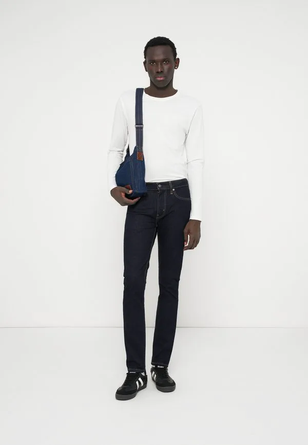 Узкие джинсы 510, облегающий крой Levi'S, Dark Hollow — фото 2