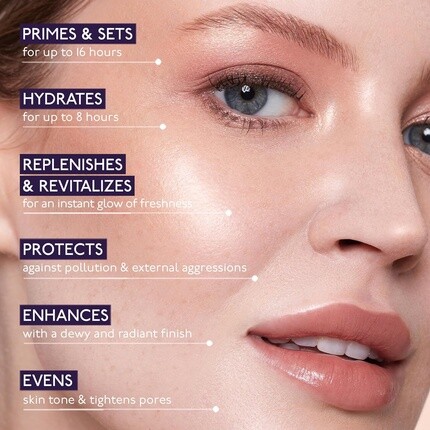 By Terry Hyaluronic Glow Setting Mist Ultra Care Спрей Prime Fix Glow, стойкий на весь день, 100 мл, 3,5 жидких унции — фото 2