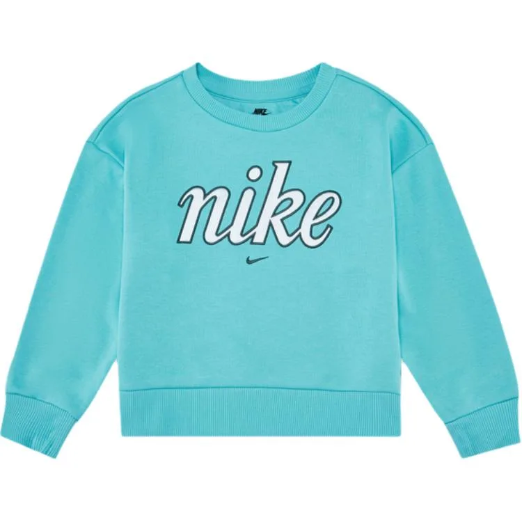 Nike Свитшот Frost Green для детей 3-7 лет — фото 3