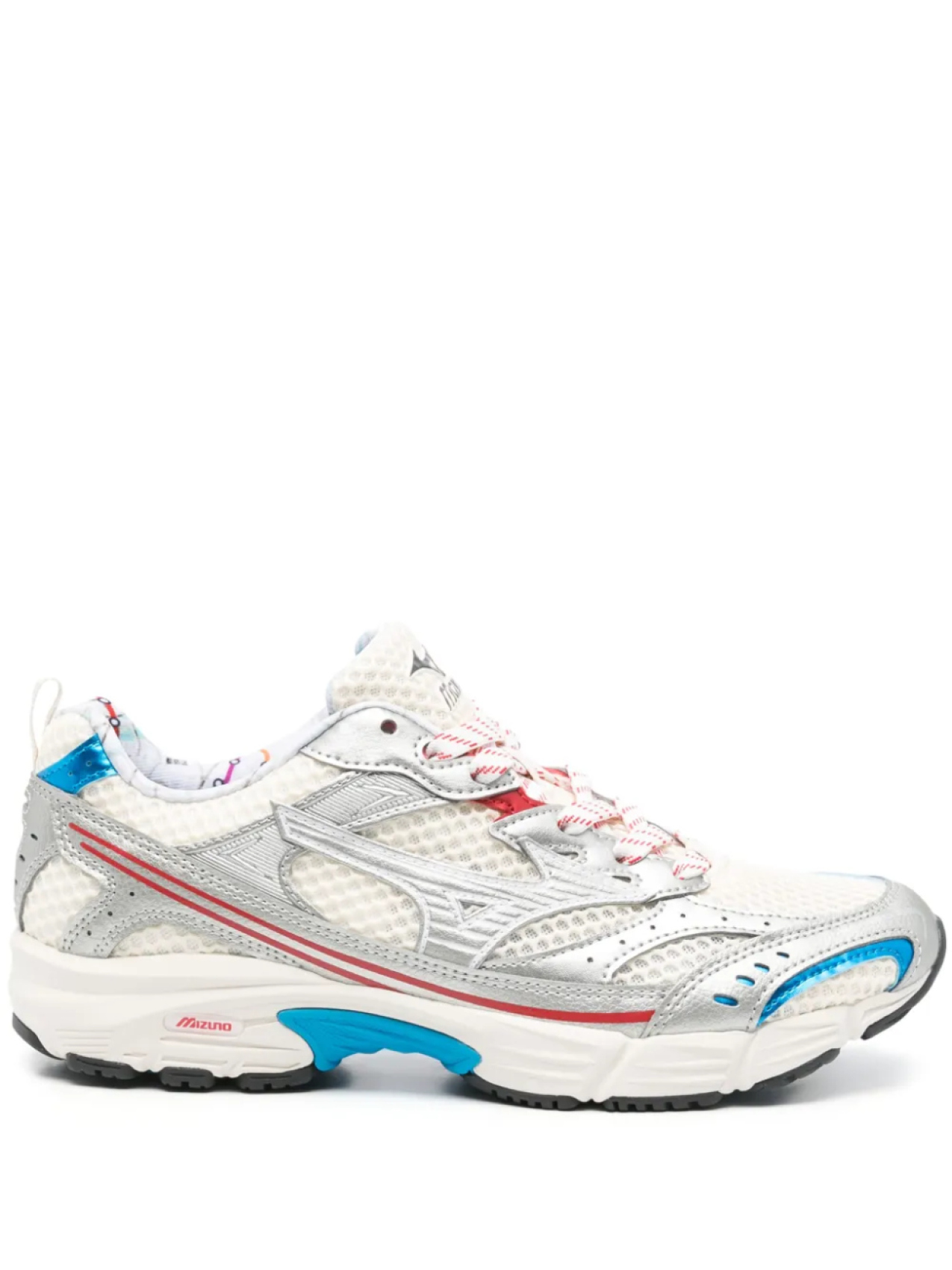 

Кроссовки Mizuno MRX, серебряный