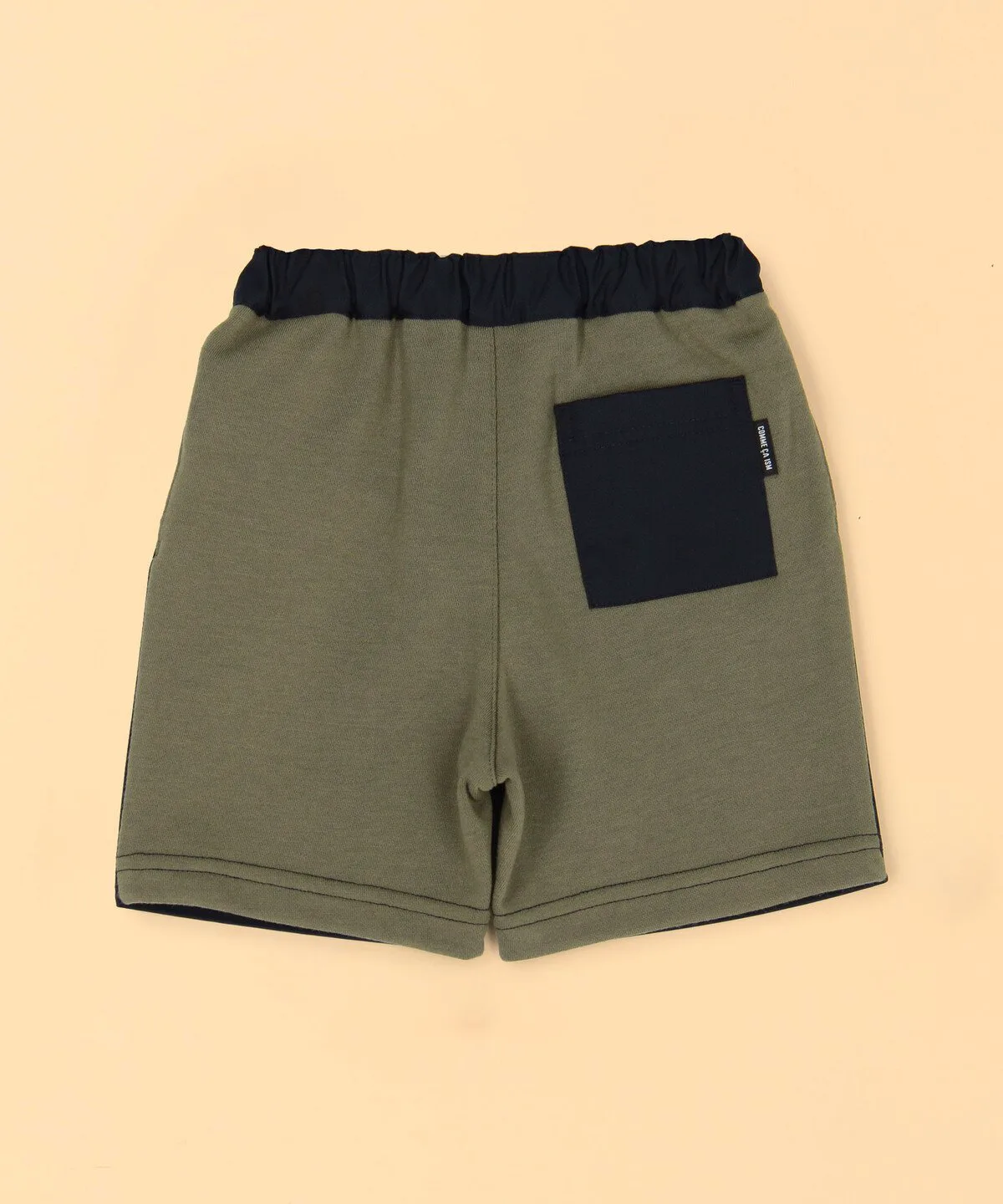Шорты для док-станции (детский размер) Comme Ca Ism, Navy x Khaki — фото 2