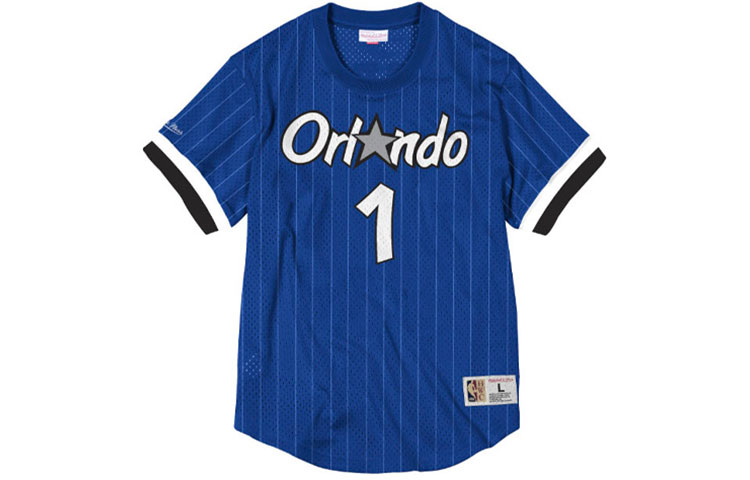 

Футболка Mitchell & Ness мужская темно-синяя Mitchell Ness