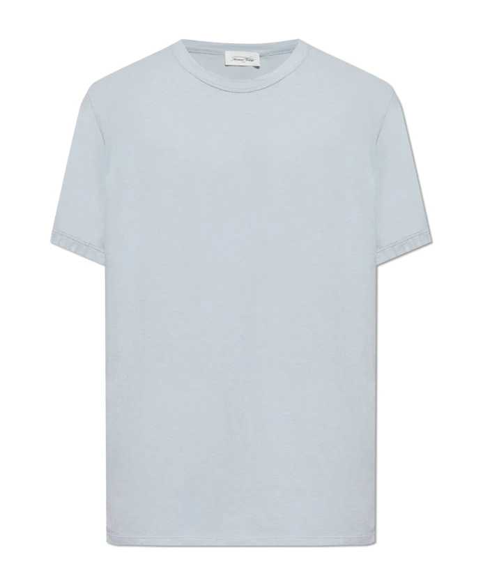 

Хлопковая футболка American Vintage, синий