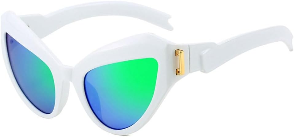 

MUTYNE Роскошные винтажные солнцезащитные очки «кошачий глаз» для женщин, модные очки с защитой от УФ-излучения UV400, художественные солнцезащитные очки для мужчин, ретро-стиль, C7