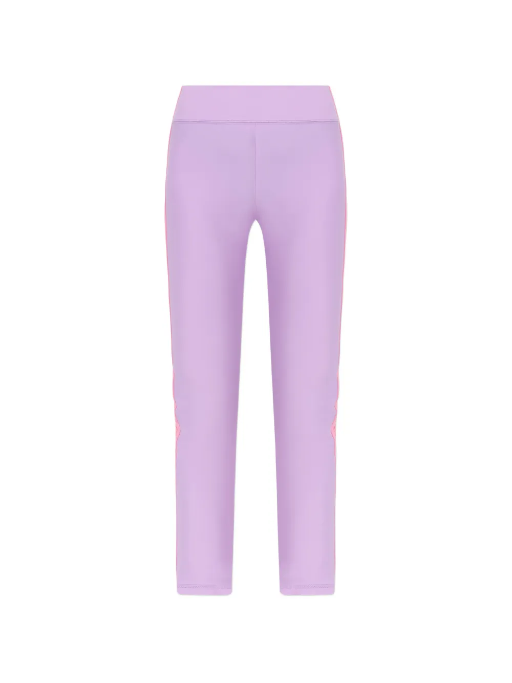 

Леггинсы с полосатыми деталями Versace Jeans Couture, фиолетовый