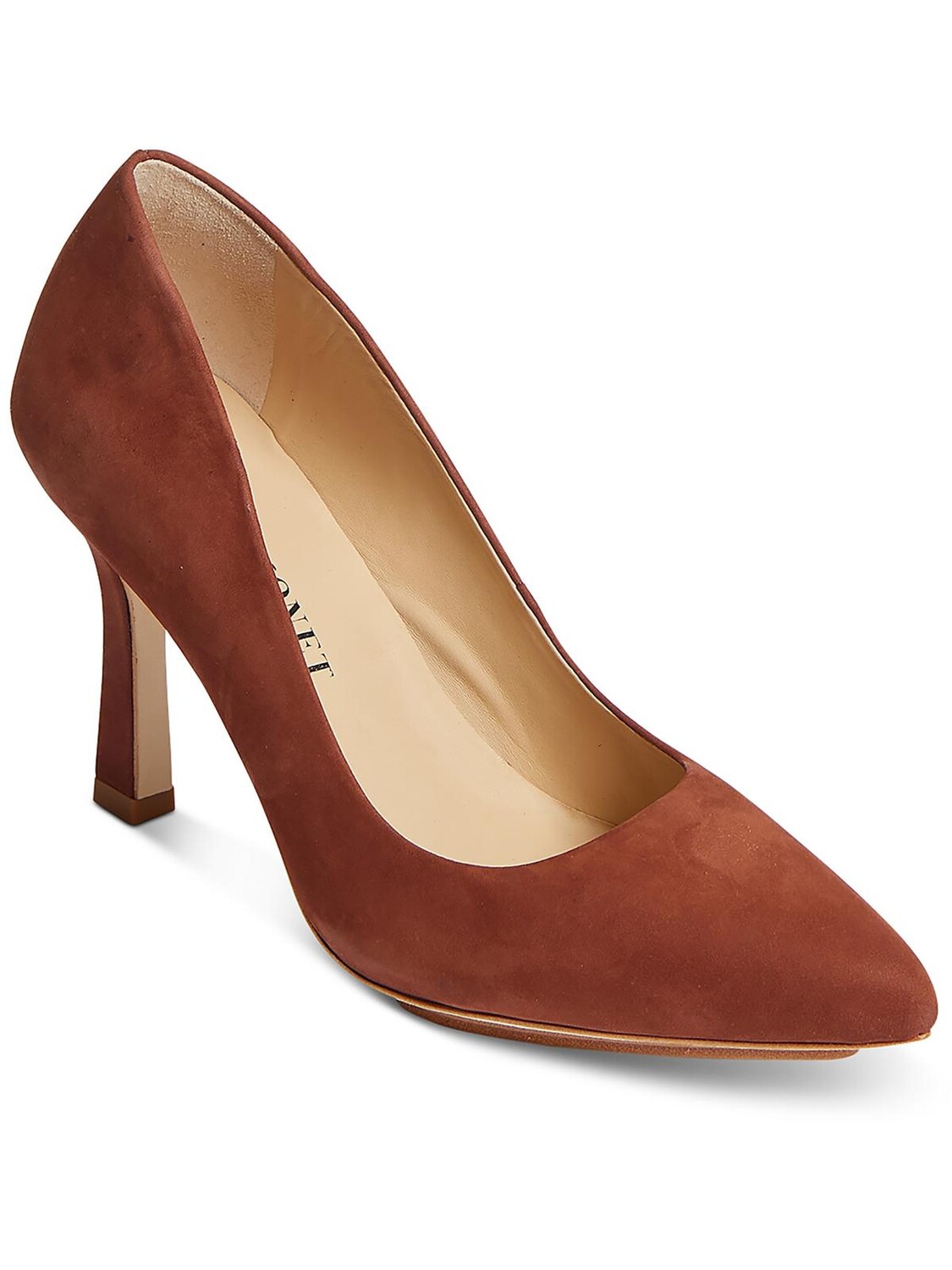 

ANITA PUMP Женские кожаные нарядные туфли Salone Monet, цвет Bank Suede