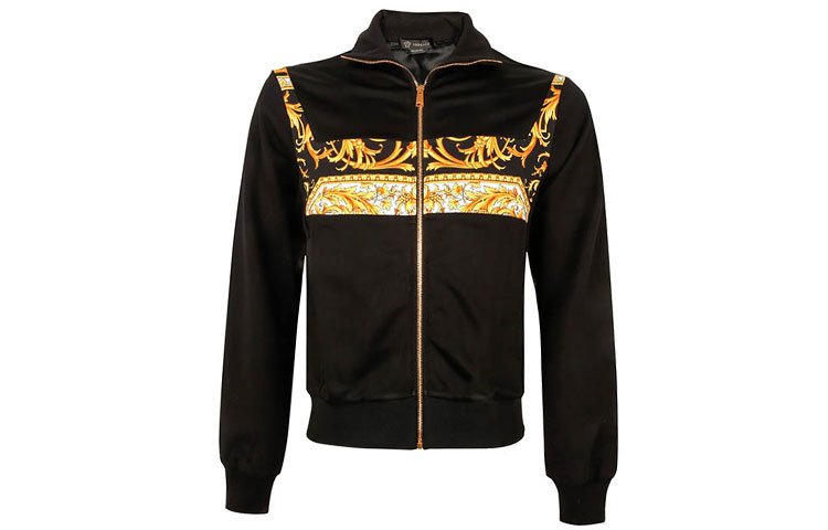 

VERSACE Куртка мужская черная, Black