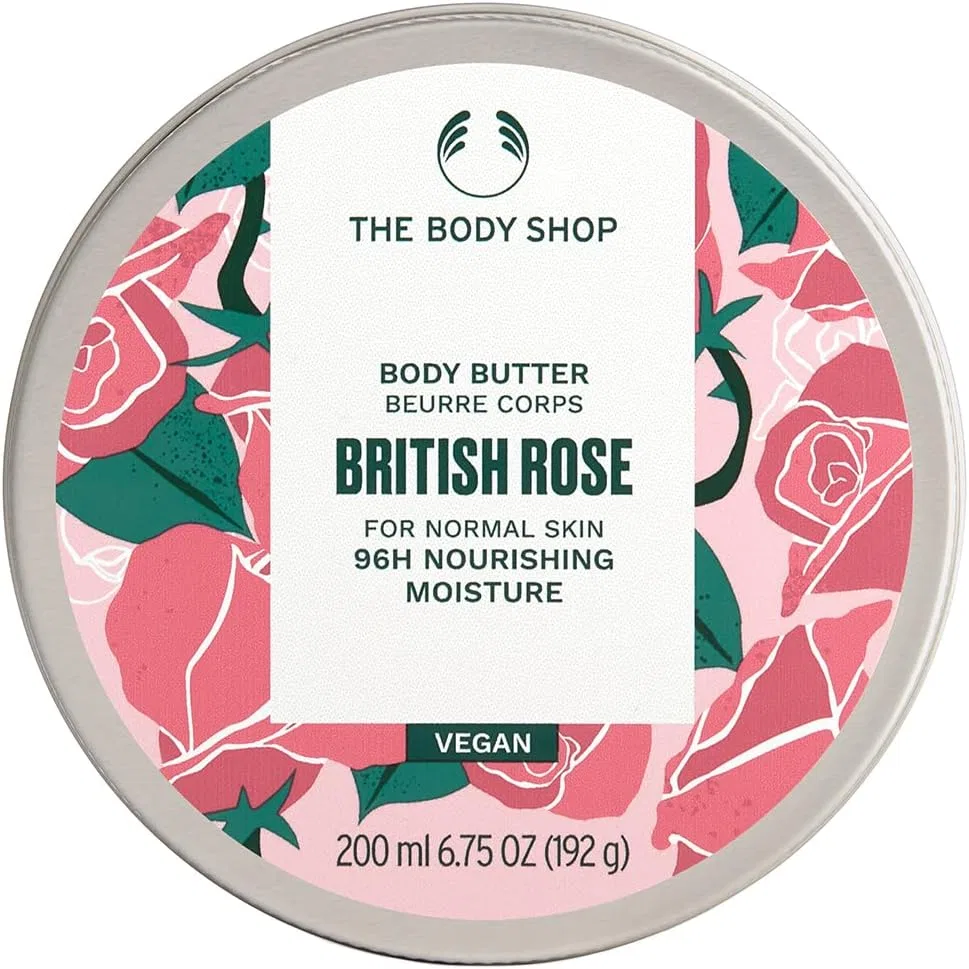 Масло для тела British Rose, The Body Shop, 200 мл — фото 2