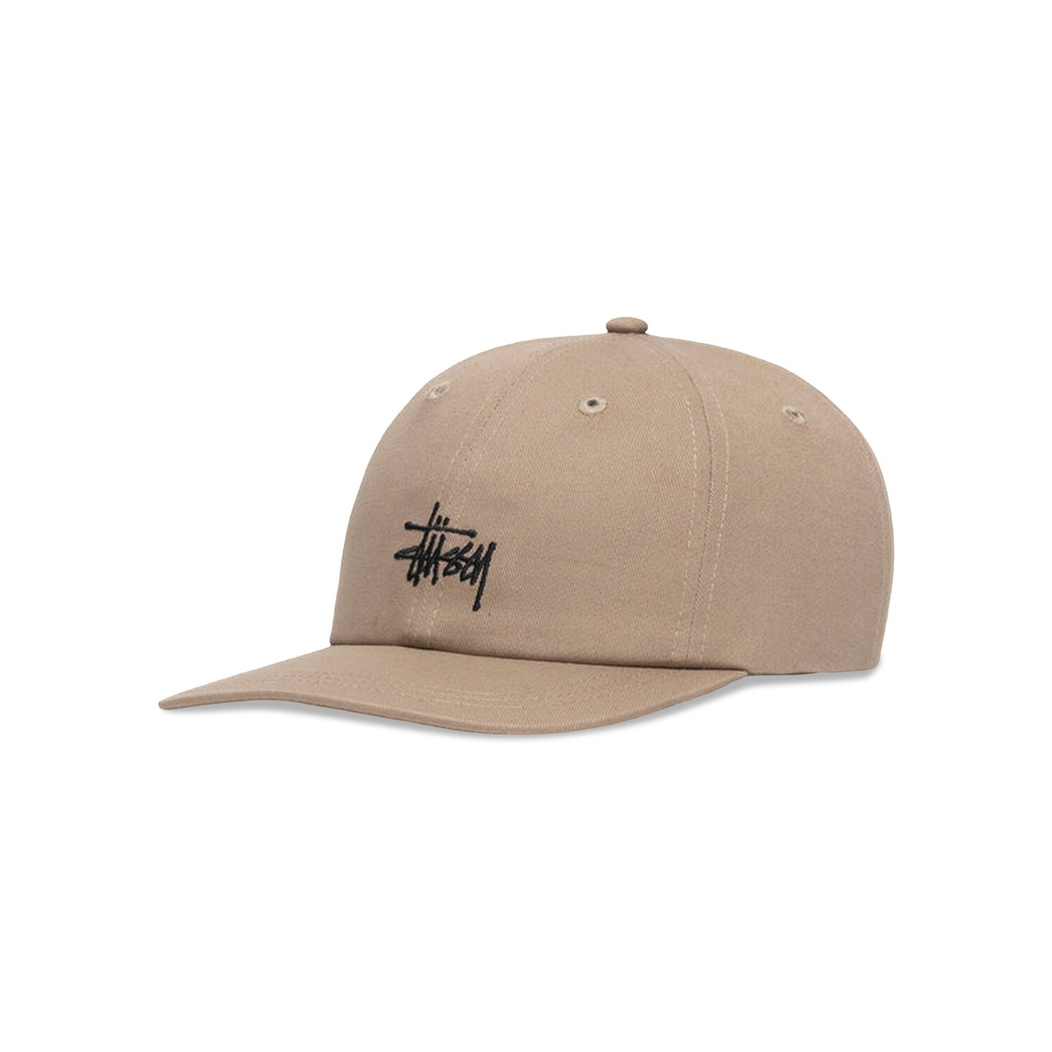 

Кепка Stussy Basic Stock Low Pro, темно-хаки