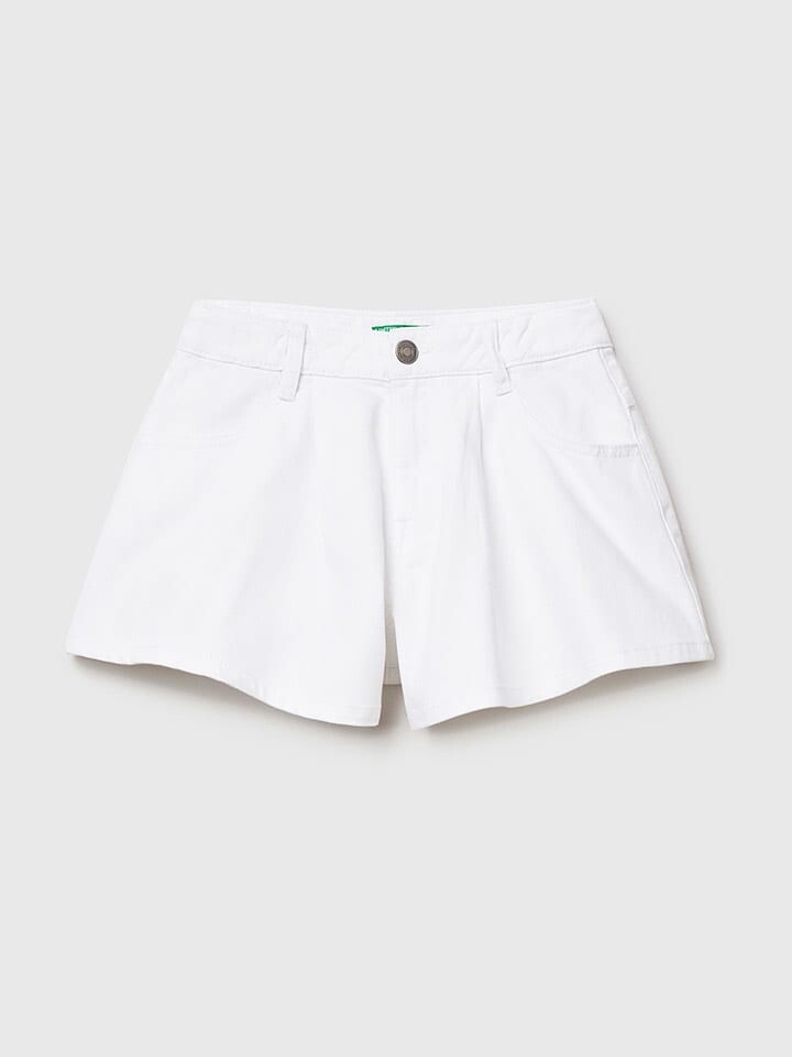 

Шорты бермуды Benetton, белый