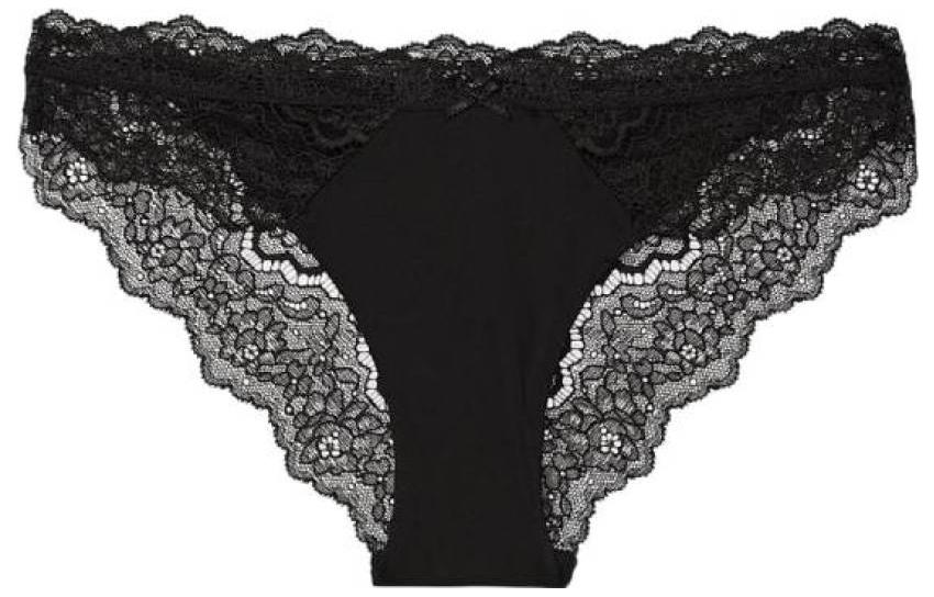 

Женские трусы Victoria's Secret, цвет Black