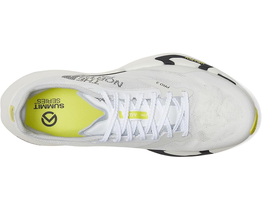 Кроссовки The North Face Summit VECTIV Pro 3, цвет White Ash/Sulphur Spring Green — фото 2
