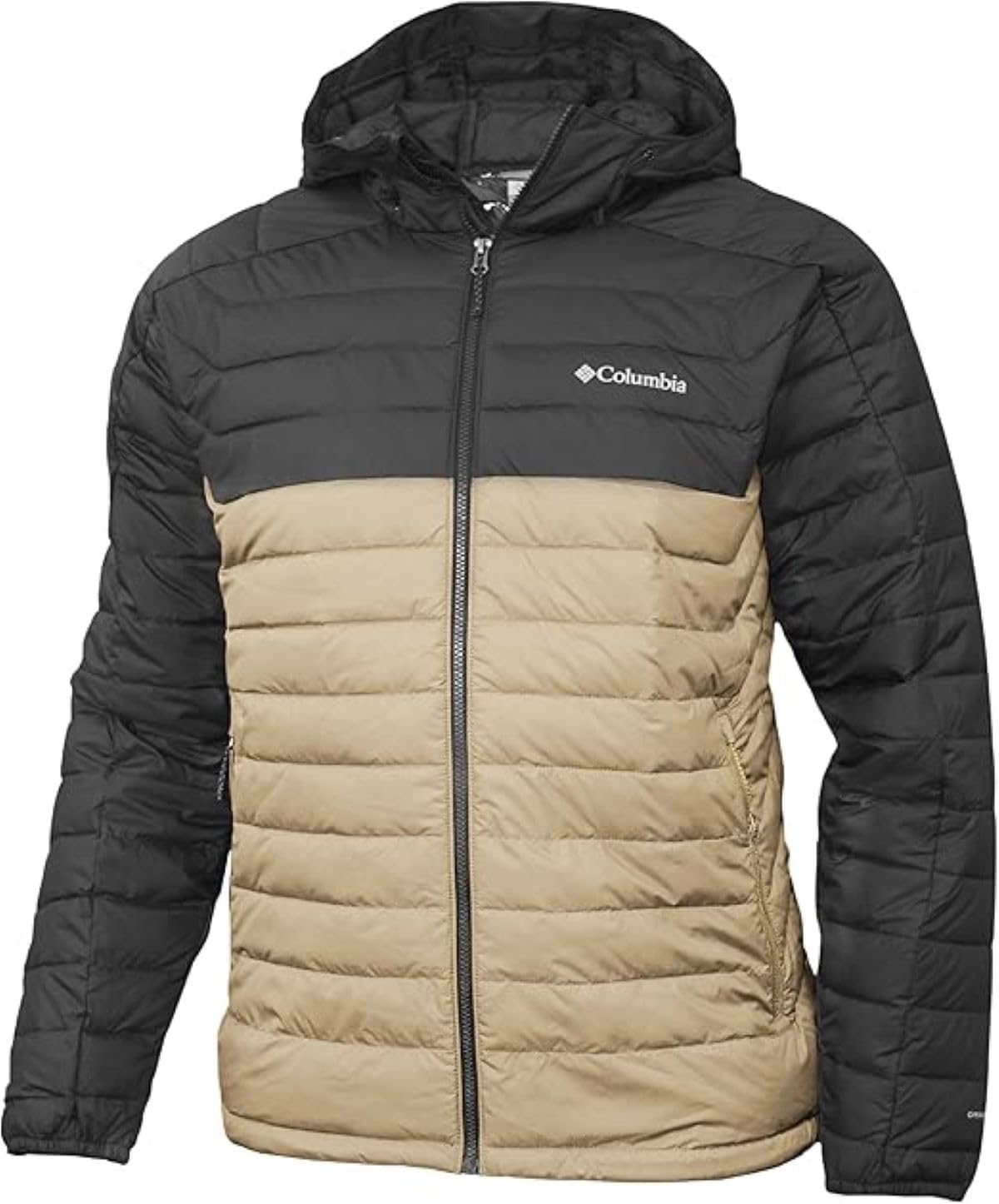 

Columbia мужская утепленная куртка Big and Tall White Out II Omni Heat, Ancient Fossil