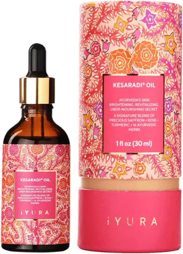 Масло для лица Iyura — Аюрведическое Kesaradi Daily Glow, 30 мл