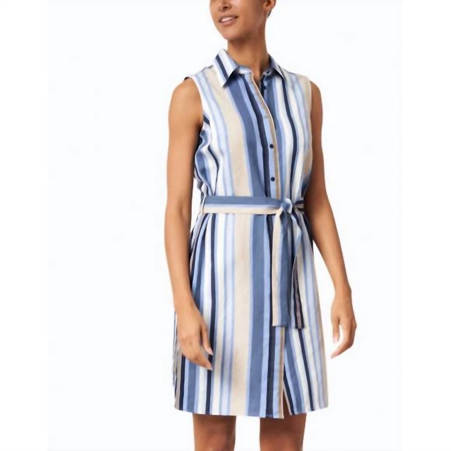 

Платье Мария в полоску Банус Vilagallo, цвет banus stripe