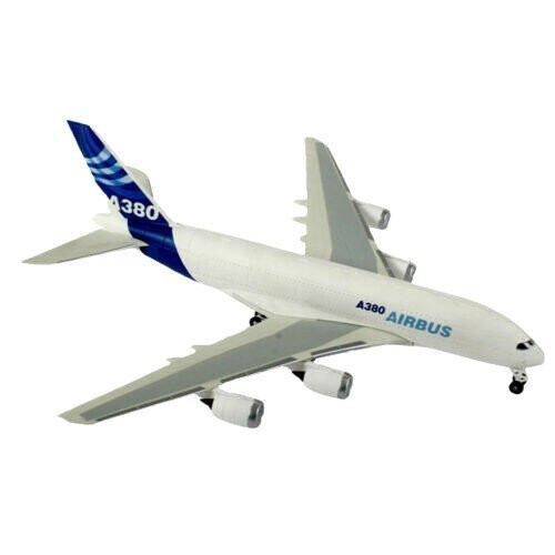 

Пластиковая модель Airbus A380 1/288. Revell