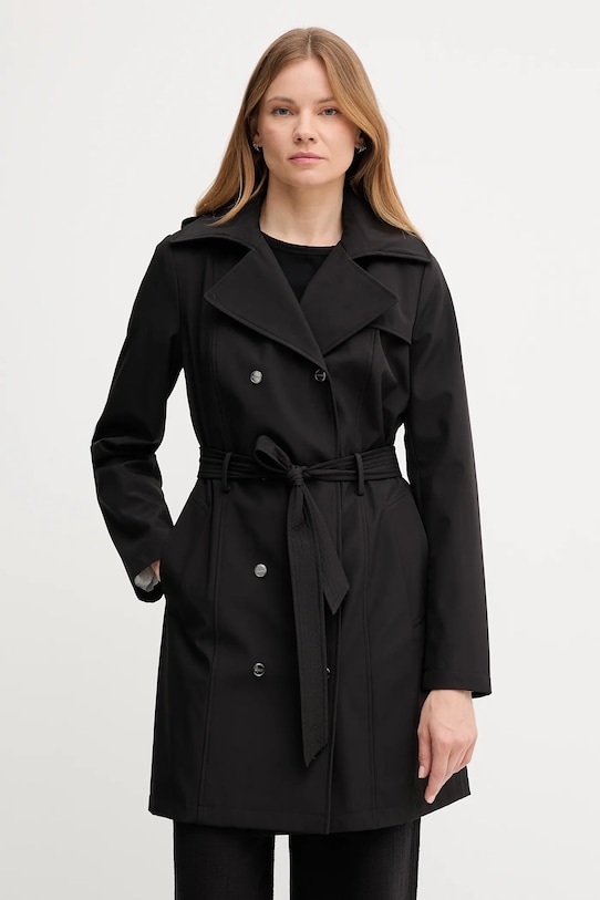 

Тренч Dkny, черный