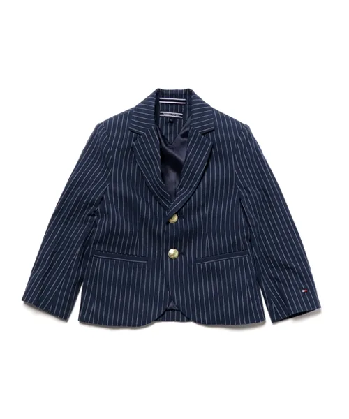 Детский блейзер TOMMY HILFIGER в тонкую полоску