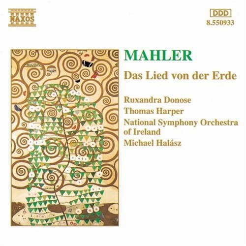 

CD диск Mahler / Halasz / Nat'L Sym Orch of Ireland: Das Lied Von Der Erde