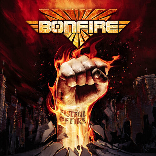 

CD диск Bonfire: Fistful Of Fire