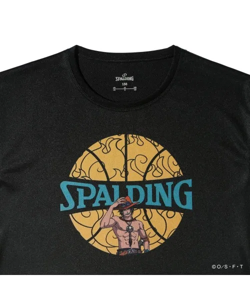 Детская футболка SPALDING x ONE PIECE с принтом — фото 4