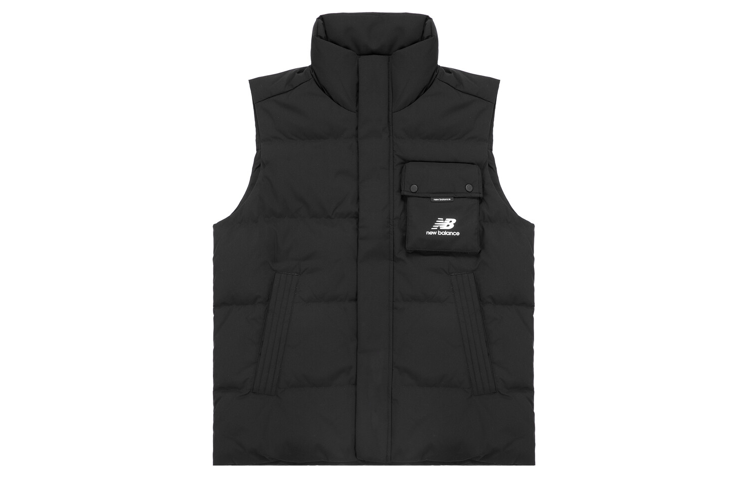 

Жилет унисекс New Balance, цвет Black