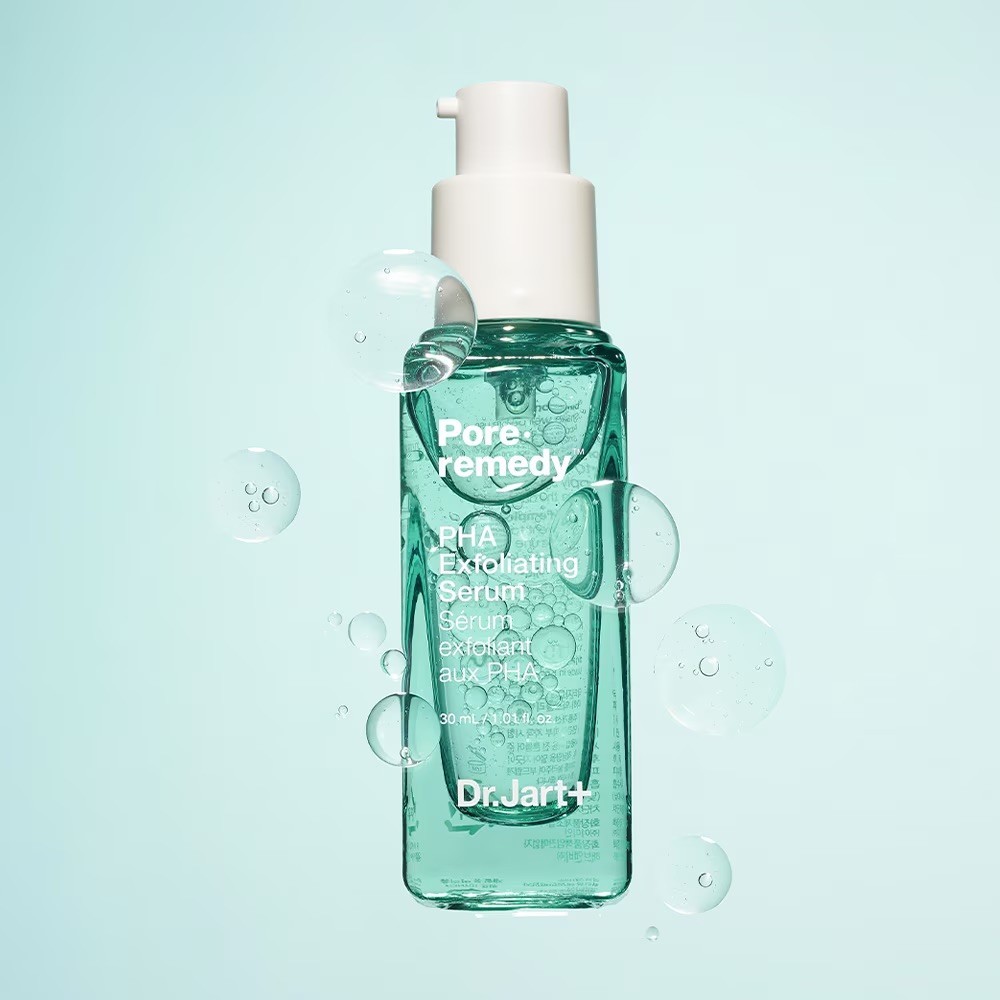 Сыворотка Dr. Jart+ — Для лица pore-remedy pha-peeling-serum Dr Jart, объем, 30 мл — фото 2