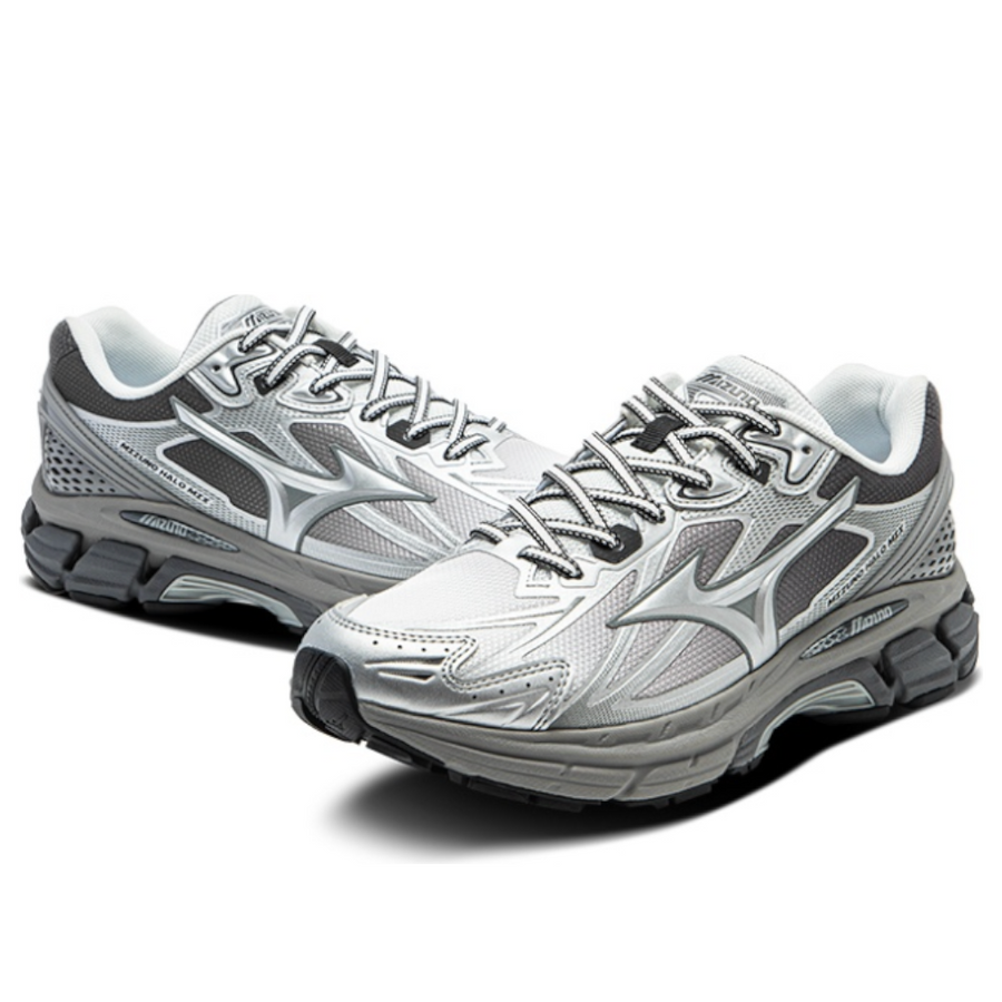 

Кроссовки Mizuno Halo Mix 'Silver Grey', серебряный