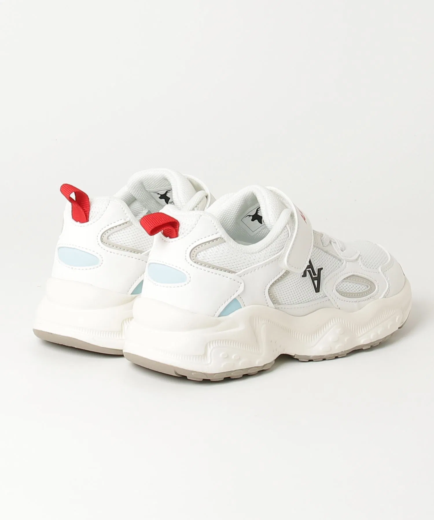 Детские кроссовки AKIII CLASSIC LUCKY RUNNER Jr AJR-0012 белые — фото 4