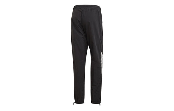 Спортивные штаны adidas originals Tolima-02 Trackp Reflective Logo Casual Training Sports Long Pants Black, черный — фото 2