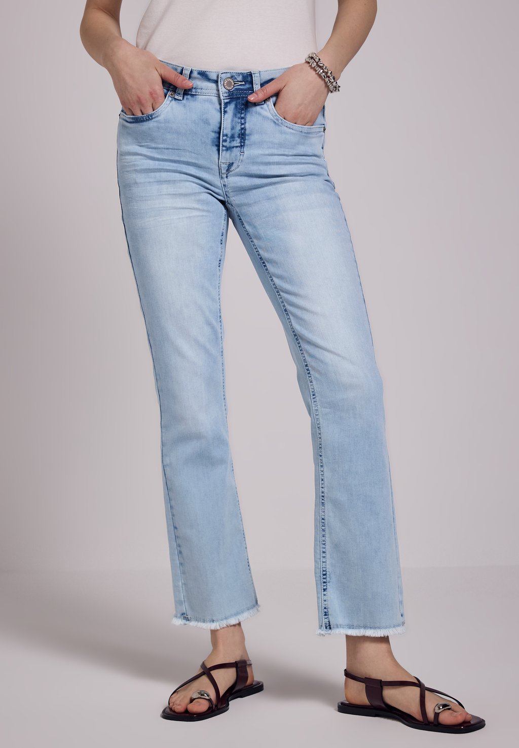 

Джинсы Bootcut Street One Studio, цвет Blau