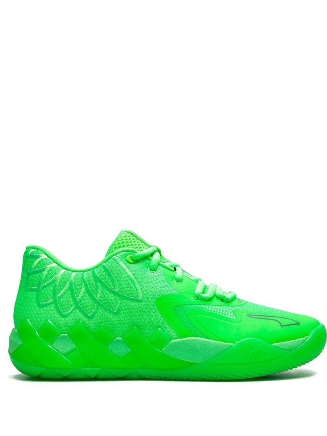 

PUMA кроссовки MB1 Lo, зеленый